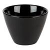 Black Conic Bowl 8oz (Pack of 6) 
