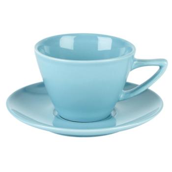 Blue Conic Cup 8oz (Pack of 6) 