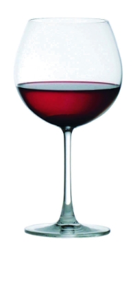 Madison Burgundy 209mm 650ml (22.75oz) (Pack of 6) 