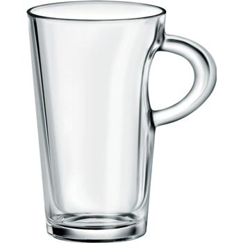 Elba Latte Glass 250ml/9oz (Pack of 6) 