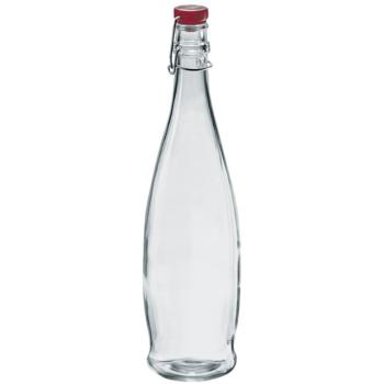 Indro Bottle 1000 Red Lid (Pack of 6) 
