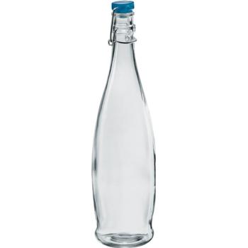 Indro Bottle 1000 Blue Lid (Pack of 6) 