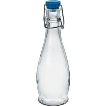 Indro Bottle 335 Blue Lid (Pack of 6) 