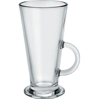Conic Latte Glass 280ml/9.75oz (Pack of 12) 