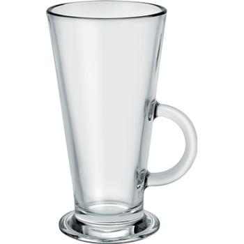 Conic Latte Glass 280ml/9.75oz  - EACH 