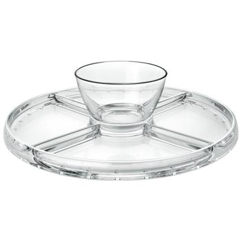 Palladio 4 in 1 Cake Stand & Dip (Pack of 1) 