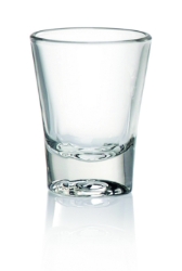 Mini Conical Glass 55mm    60ml (2oz) (Pack of 6) 