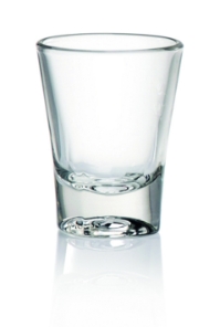 Mini Conical Glass 55mm    60ml (2oz) (Pack of 6) 