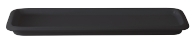 Grey Gastronorm 2/4 25mm Deep (Pack of 1) 