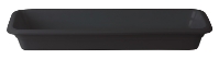 Grey Gastronorm 2/4 65mm Deep (Pack of 1) 