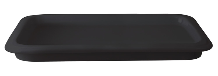 Grey Gastronorm 1/2 25mm Deep (Pack of 1) 
