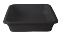 Grey Gastronorm 1/2 65mm Deep (Pack of 1) 