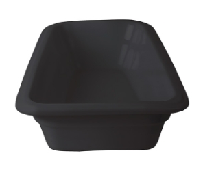 Grey Gastronorm 1/3 65mm Deep (Pack of 1) 