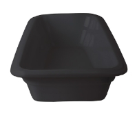 Grey Gastronorm 1/3 65mm Deep (Pack of 1) 