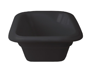 Grey Gastronorm 1/6 100mm Deep (Pack of 1) 