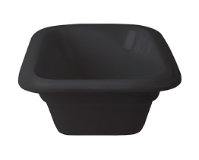 Grey Gastronorm 1/6 100mm Deep (Pack of 1) 