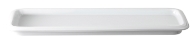 White Gastronorm 2/4 25mm Deep (Pack of 1) 