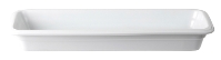 White Gastronorm 2/4 65mm Deep (Pack of 1) 