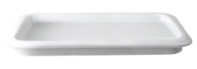 White Gastronorm 1/2 25mm Deep (Pack of 1) 