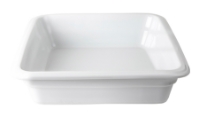 White Gastronorm 1/2 65mm Deep (Pack of 1) 