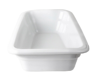 White Gastronorm 1/3 65mm Deep (Pack of 1) 