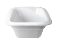 White Gastronorm 1/6 100mm Deep (Pack of 1) 