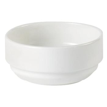 Deep Stacking Bowl 11.5x5cm/4.5?x2? 31cl/11oz (Pack of 12) 