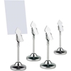 4 S/S Table Stands. Incl. Labels (Pack of 1) 