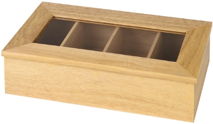 Tea Box 33 x 20cm (Pack of 1) 