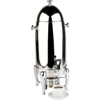 S/S Coffee Dispenser 18/8. single burner. 12Ltr (Pack of 1) 