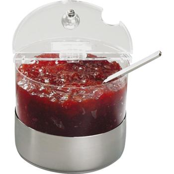 Chilled Polycard Buffet Display Bowl 1Ltr (Pack of 1) 