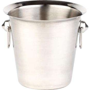 S/S Wine Cooler. Ring Handles. Stackable (20cm) (Pack of 1) 