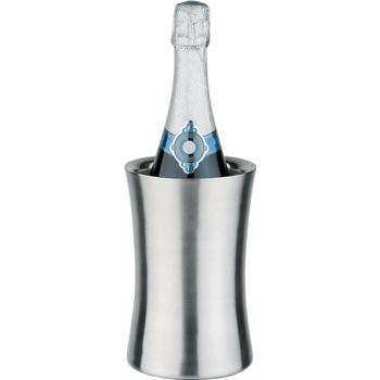 Satin Finish Double Wall S/S Bottle Cooler (12.5cm) (Pack of 1) 