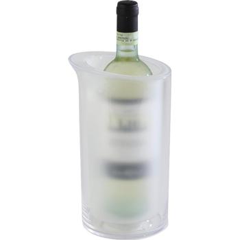 Double Wall Bottle Cooler ?ICE? 23.5 x14cm (Pack of 1) 