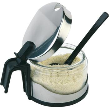 Parmesan Dish with Spoon (Pack of 1) 