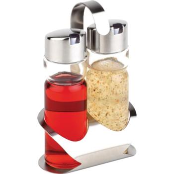 Oil/Vinegar Tray Set (Pack of 1) 