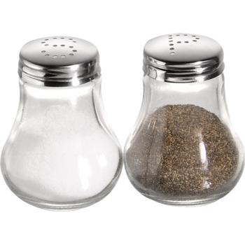 Glass Salt & Pepper Pot - Single 