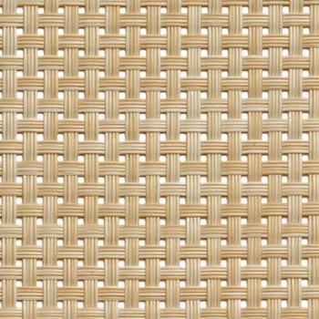 Table Mat Narrow Band 45x33cm Beige Pack of 6 (Pack of 6) 