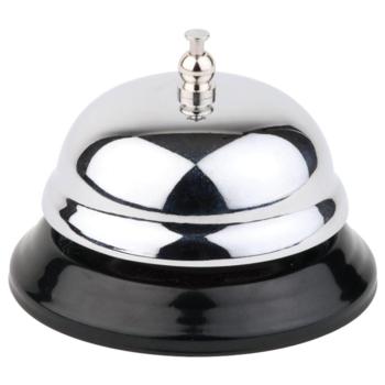 Chrome Plated Call Bell (Pack of 1) 