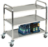 3 Tier S/S Serving Trolley (Pack of 1) 