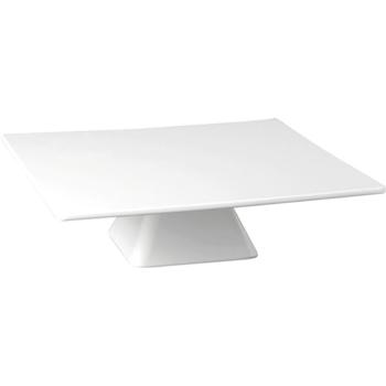 Square Melamine Cake Stand 31cm (Pack of 1) 