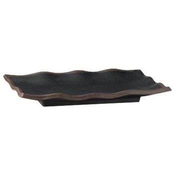 Rustic Melamine Tray 27.5 x 11cm (Pack of 1) 