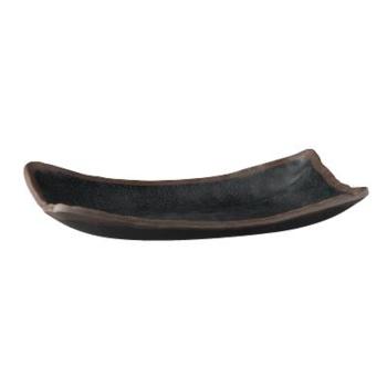Rustic Melamine Platter 26.5 x 16.5cm (Pack of 1) 
