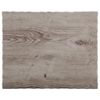 Melamine ?Wood? Tray 32.5x26.5cm (Pack of 1) 