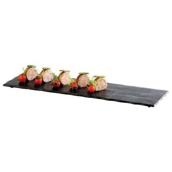 Melamine ?Granite? Tray 53 x 16.2cm (Pack of 1) 