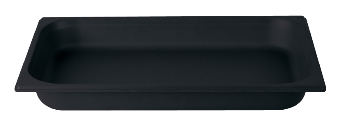 GN 1/1 65mm Gastronorm Bamboo Black (Pack of 1) 