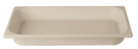 GN 1/1 65mm Gastronorm Bamboo Natural White (Pack of 1) 