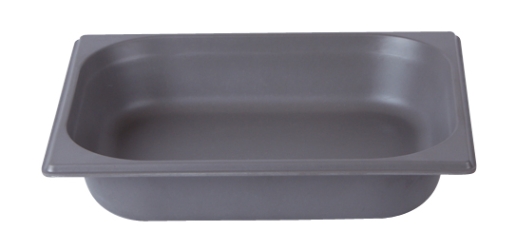 GN 1/2 65mm Gastronorm Bamboo Light Grey (Pack of 1) 
