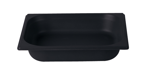 GN 1/2 65mm Gastronorm Bamboo Black (Pack of 1) 