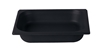 GN 1/2 65mm Gastronorm Bamboo Black (Pack of 1) 